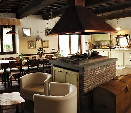Trefossata Alloggio per agriturismo Abbadia San Salvator