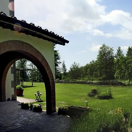 Alloggio per agriturismo Trefossata Abbadia San Salvator