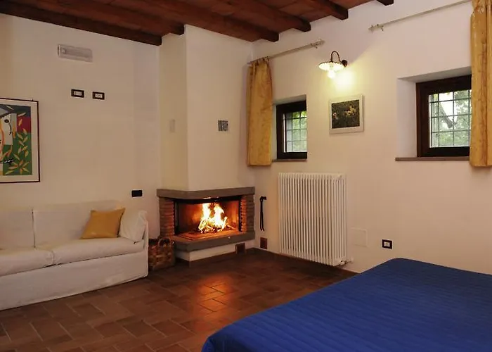 Bauernhof Trefossata Abbadia San Salvator