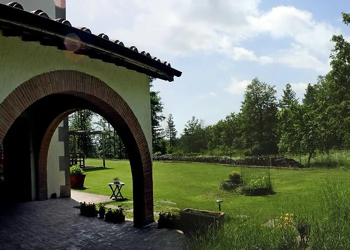 Bauernhof Trefossata Abbadia San Salvator