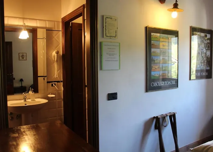 Bauernhof Trefossata Abbadia San Salvator